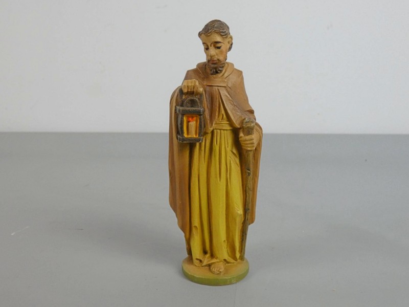 Berkalith beeldje - Heilige Jozef