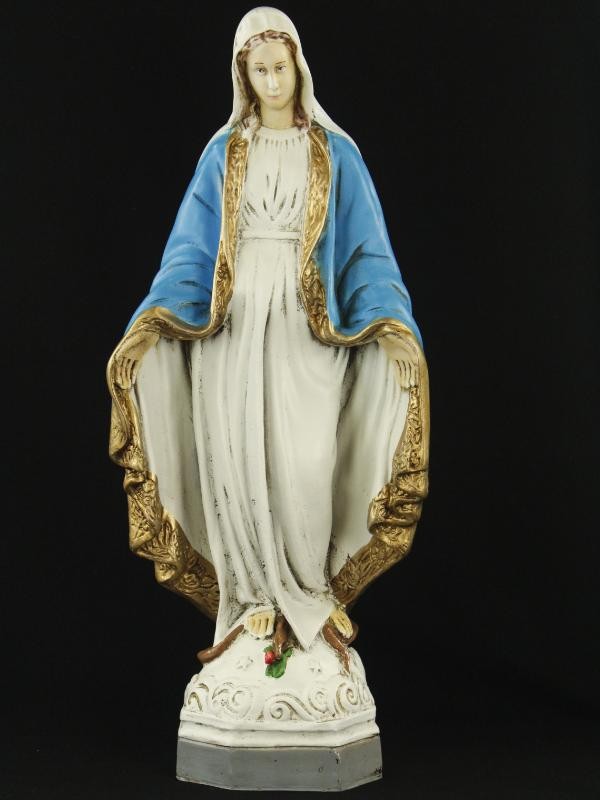 Groot Moeder Maria onze lieve Vrouwe Heiligen  beeld in epoxi