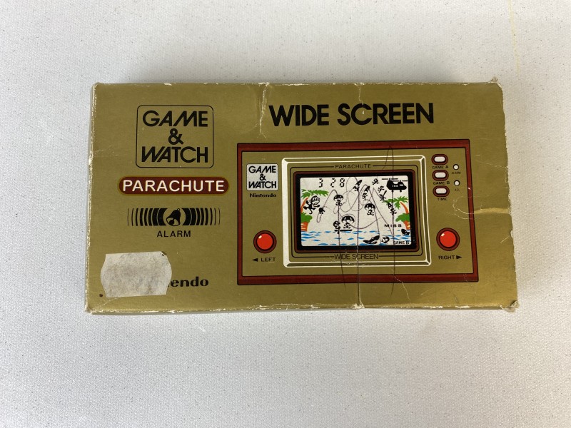 Nintendo Game & Watch – Wide Screen – “Parachute” (1981)