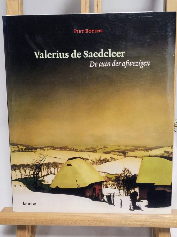 Boek "Valerius De Saedeleer- De tuin der afwezigen" Piet Boyens
