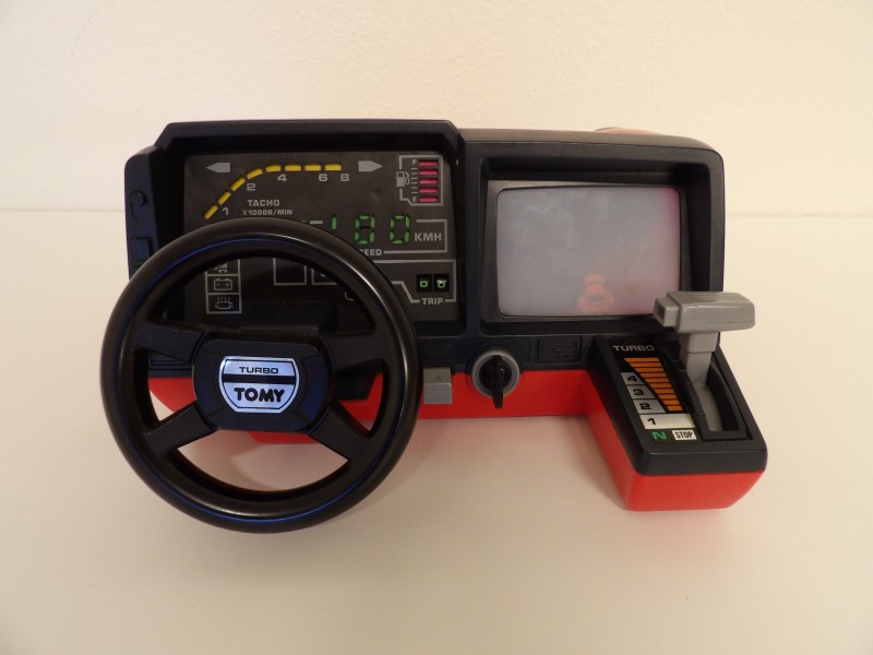 Racing cockpit - Tomy