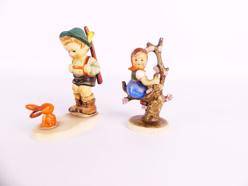 Vintage twee beeldjes - Goebel