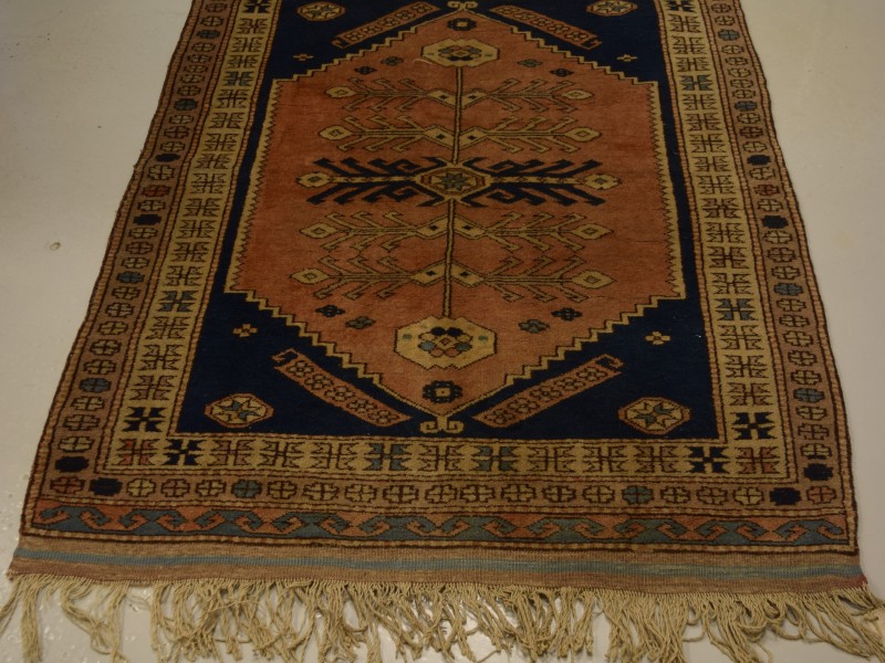 Wollen Oosters tapijt