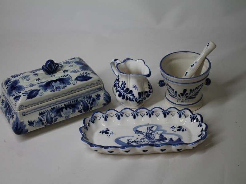 Setje Delftsblauw (Art. 3425)