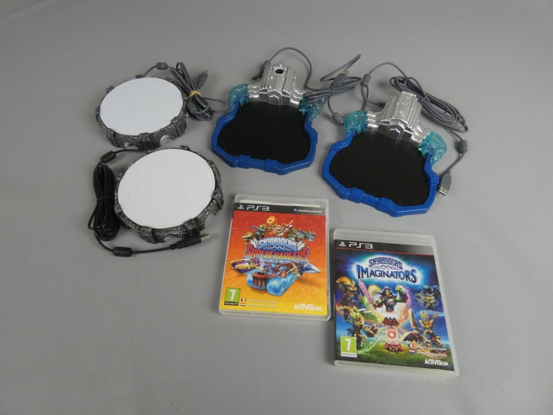 Set Skylanders portals en spellen