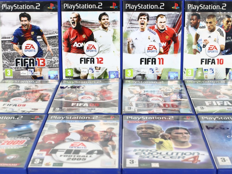 12 Populaire PS2 Voetbalgames