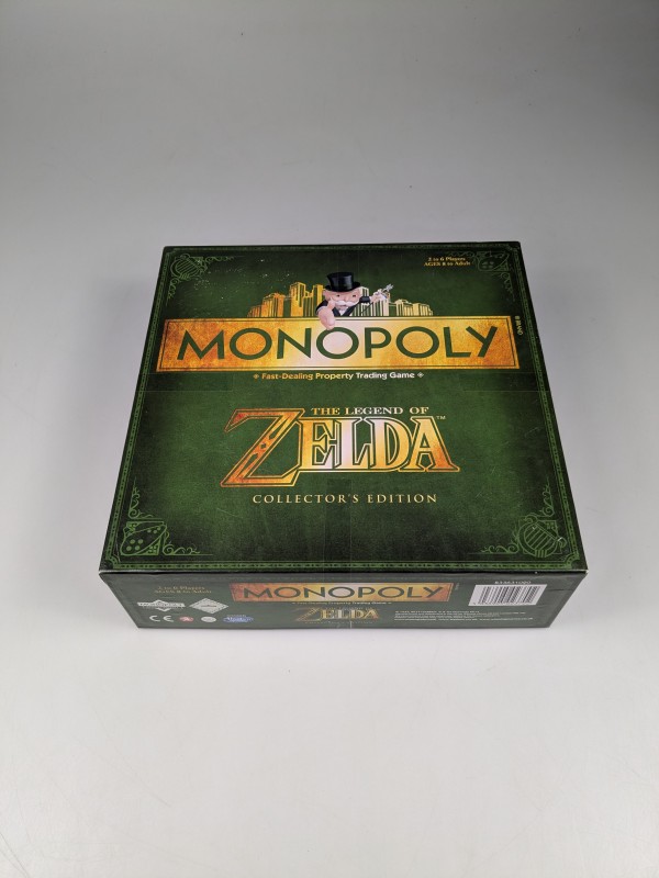 Monopoly – The Legend of Zelda (Collector’s Edition)