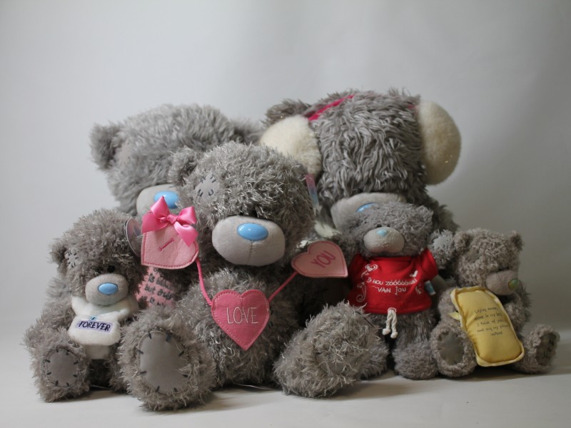 Lot verschillende "Me To You" knuffelberen (Art. 3356)