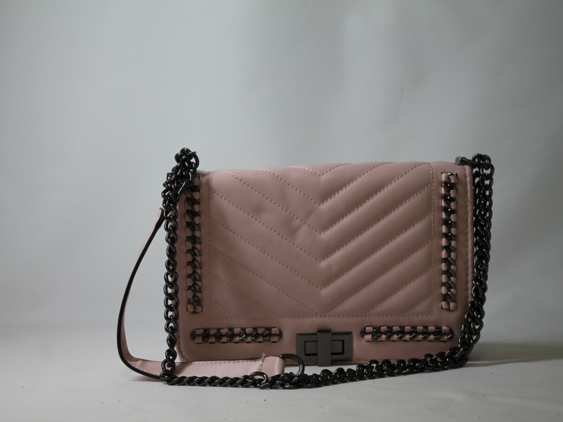 Roze handtas "Lino Perros" (Art. 3354)