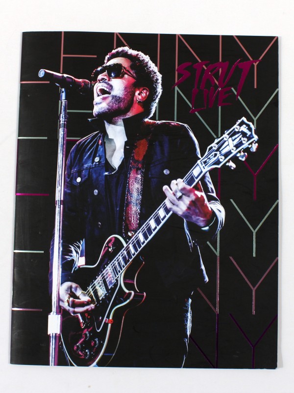 Lenny Kravitz World Tour Book