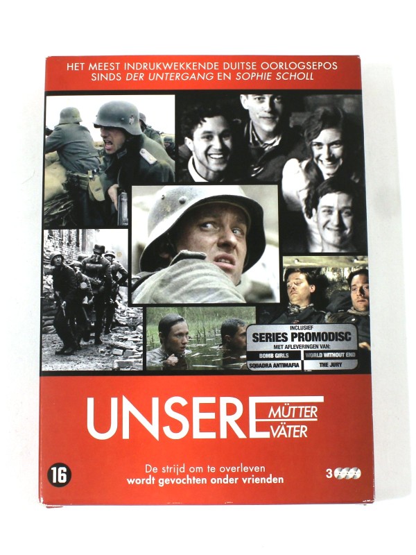 DVD-box 'Unsere Mütter, unsere Väter' (2013)