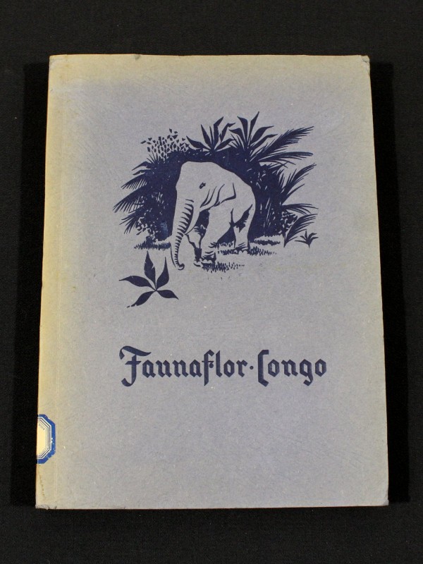 Vintage Verzamelalbum 'Faunaflor-Congo II' (Côte d’Or, 1958)