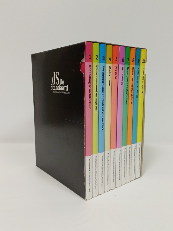 Boekenreeks "De Architectuurbibliotheek" De Standaard