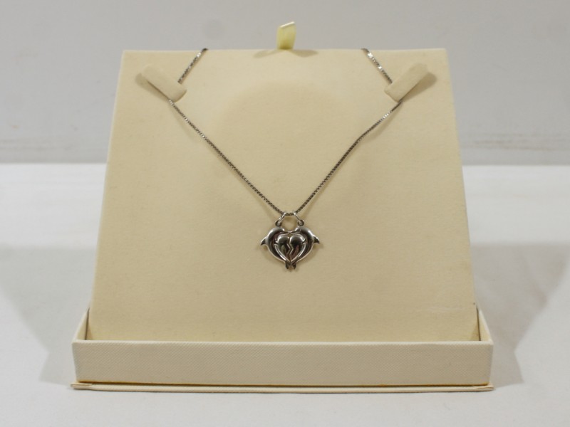 Romantische 925 Zilveren Halsketting