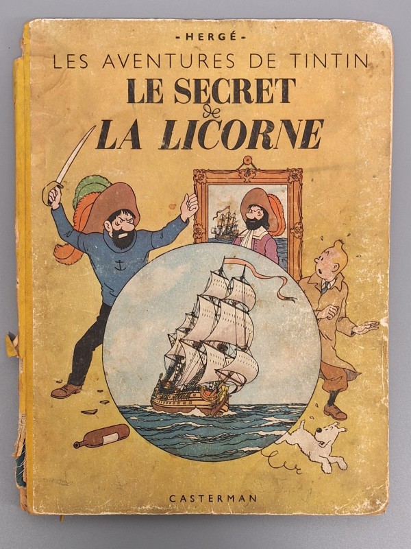 Les Aventures De Tintin: Le Secret De La Licorne – Hergé, 1e druk