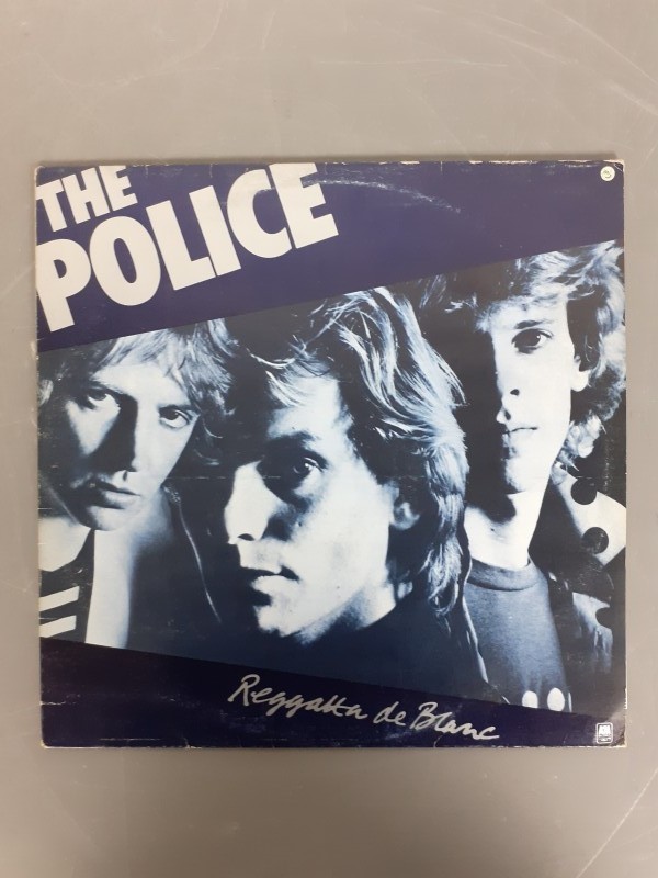 LP: The Police - Reggatta De Blanc