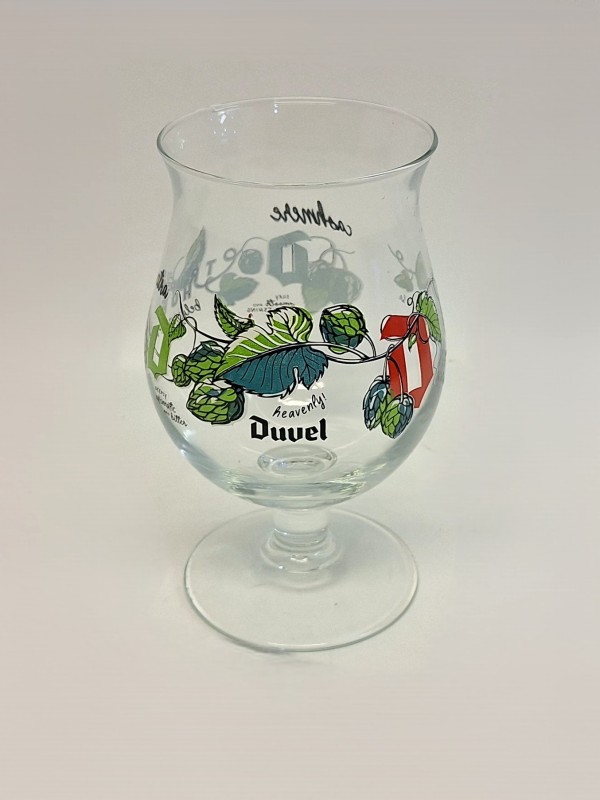 Duvel Glas Tripel Hop