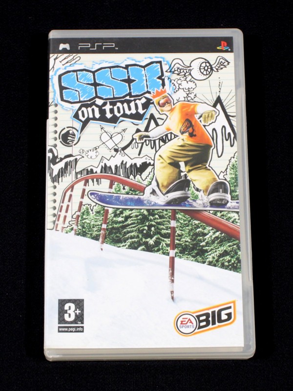 SSX On Tour voor PSP