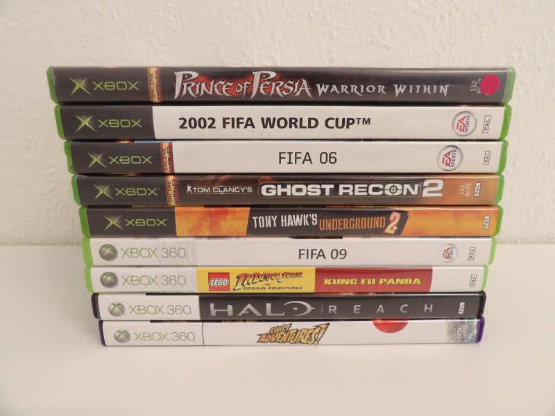 Lot Xbox (360) spellen