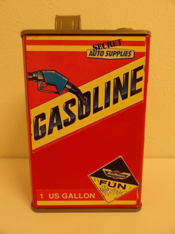 Micro Machines Secret Auto Supplies Gasoline Can Playset