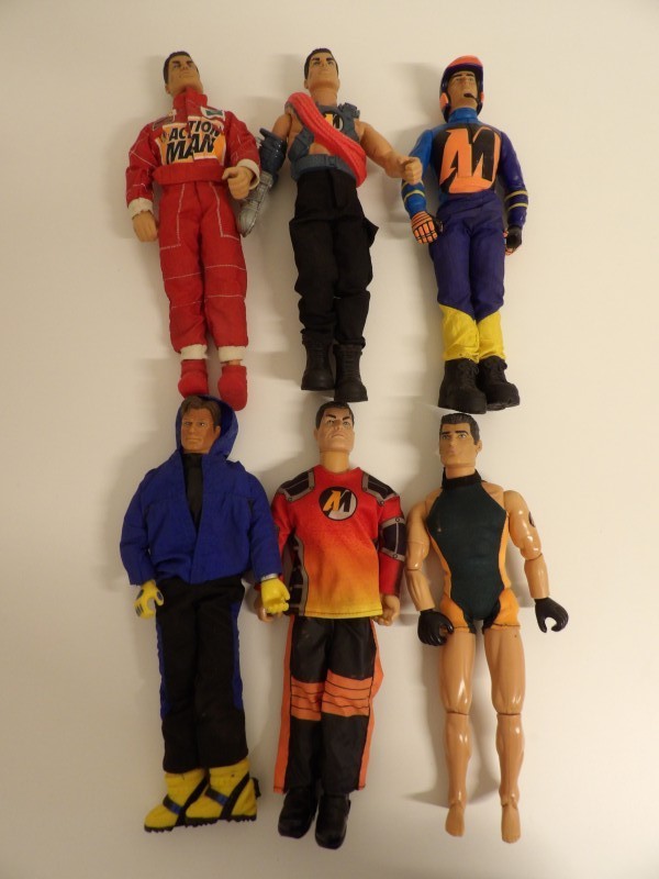 Lot Action Man figuren (2)