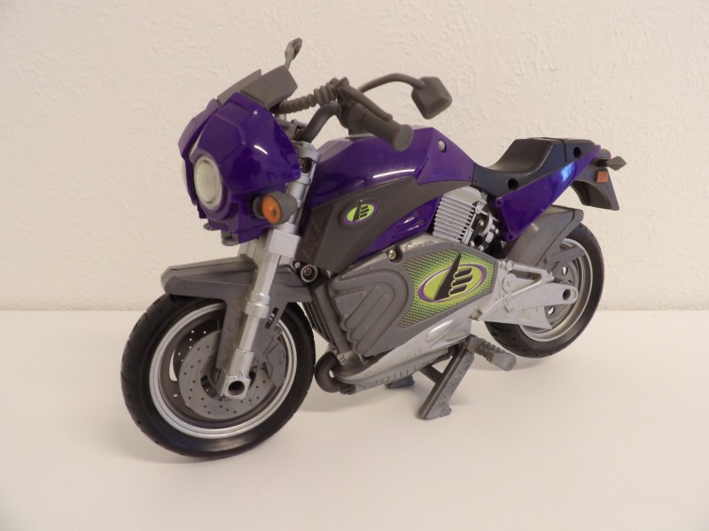 MX-9 N-Tek Cycle (Max Steel - Mattel)