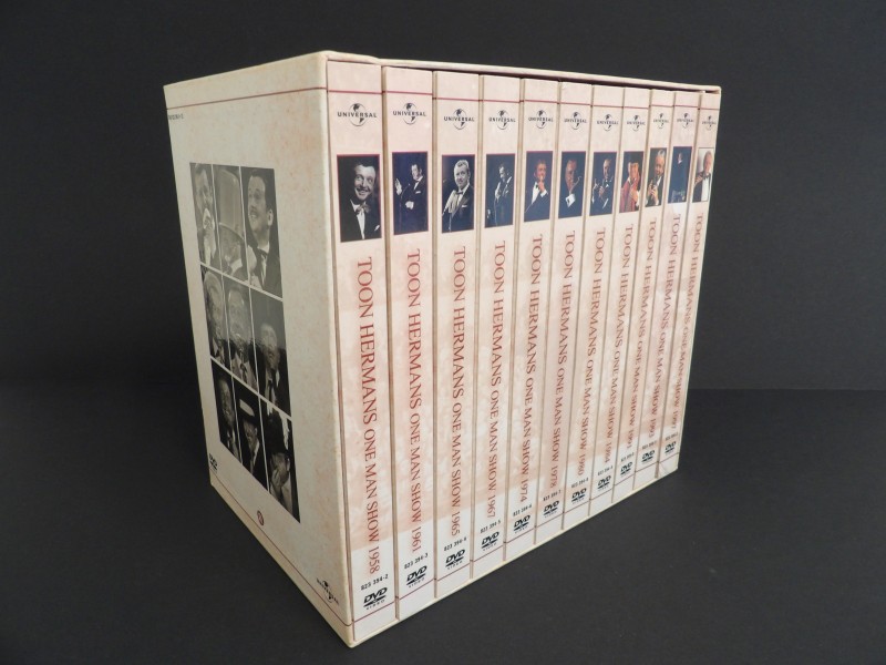 Toon Hermans One Man Show 1958-1997 DVD-box