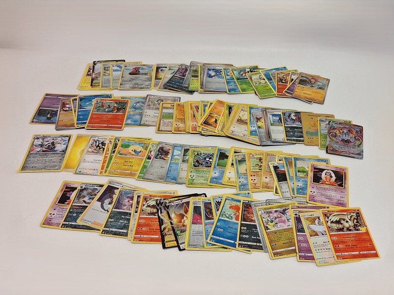 Lot van Pokémon Kaarten
