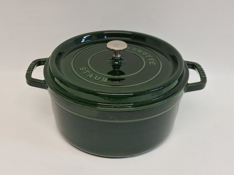 Gietijzer kookpot Staub- Cocotte