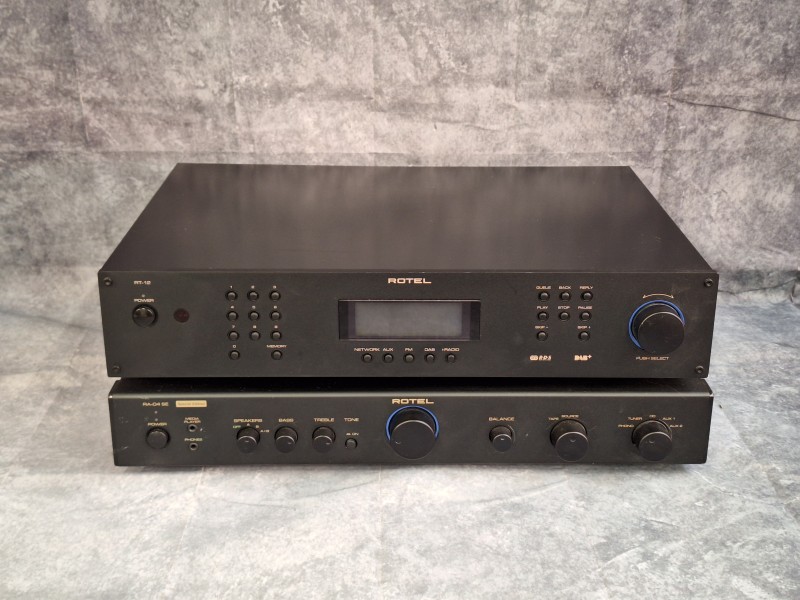 Rotel RA-04 SE special edition & RT-12 – High-End stereo set met DAB+ en netwerkmogelijkheden
