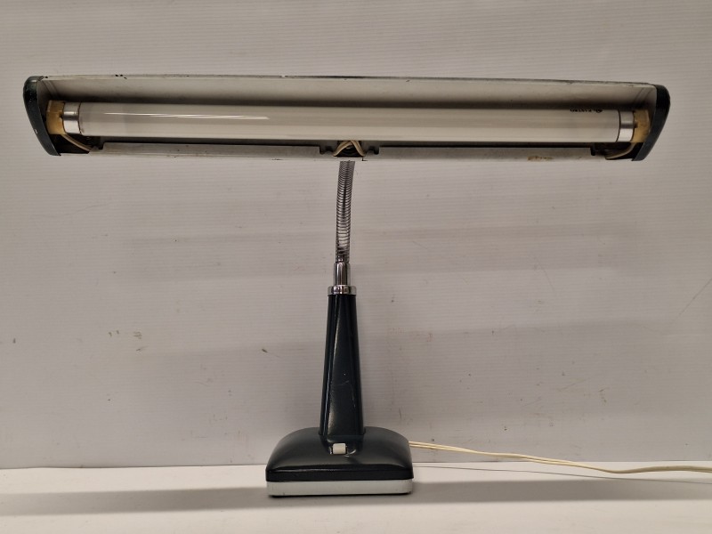 Vintage Glamor bureaulamp / diamantairslamp - Space Age design Japan (jaren 60)