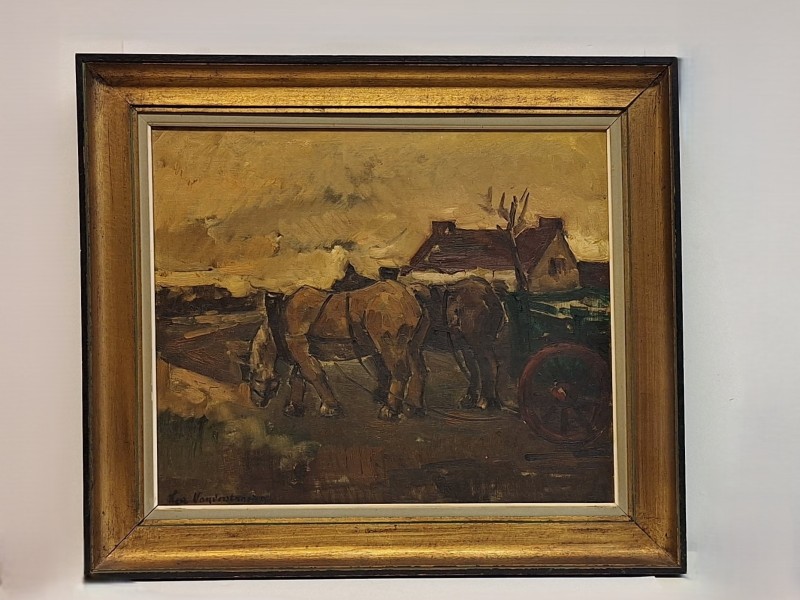 Schilderij Lea Vanderstraeten
