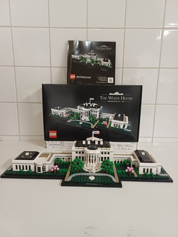 LEGO Architecture: Het Witte Huis