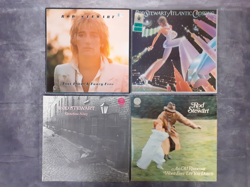 LP: Lot van 4 Rod Stewart albums