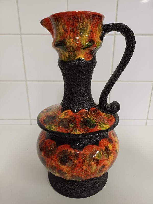 West Germany 'Walter Gerhards Fat Lava' kruik