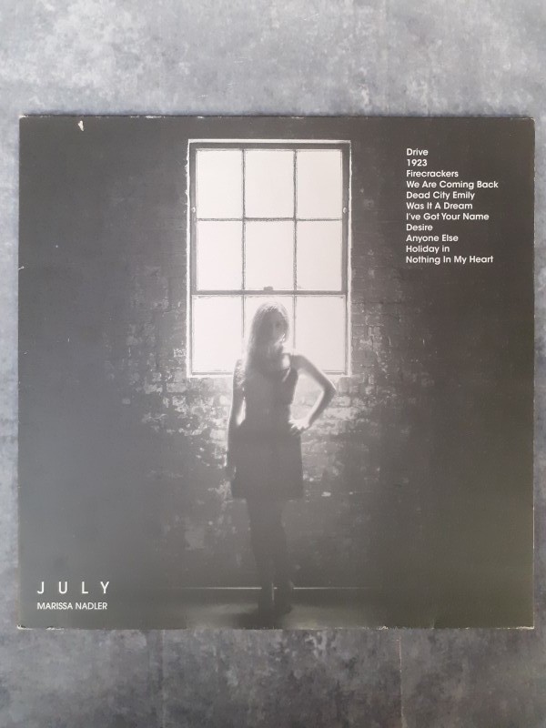 LP: Marissa Nadler - July