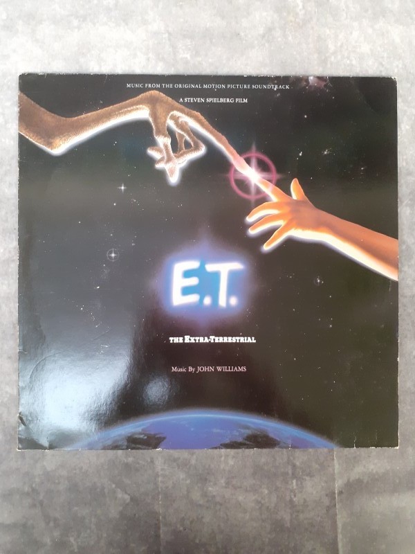 LP:  John Williams – E.T. The Extra-Terrestrial (Original Soundtrack)