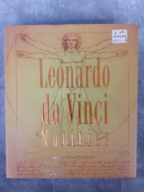 Boek: Leonardo da Vinci - Notities