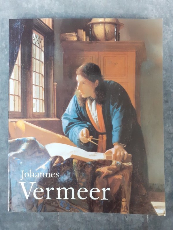 Boek: Johannes Vermeer