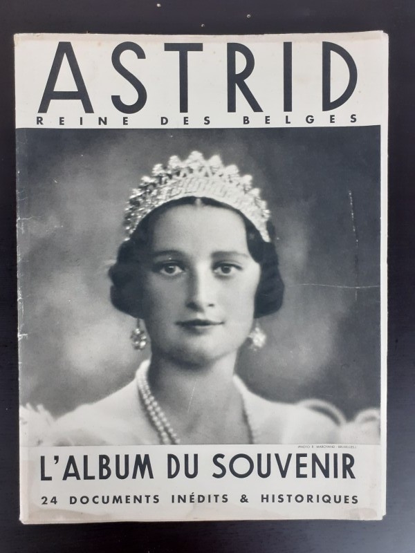 Boek: Astrid, Reine des Belges - L'Album du Souvenir - 1935