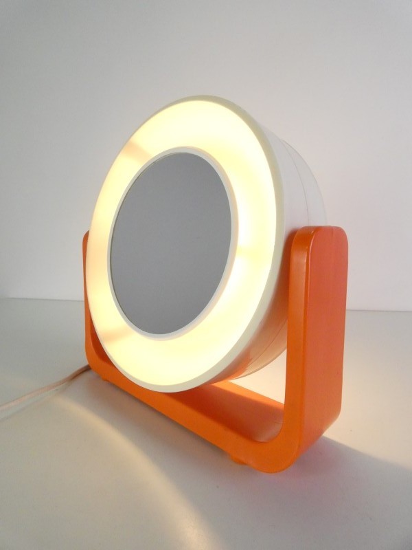 ALLIBERT W93 Verlichte Make-up- en Verzorgingsspiegel – Vintage