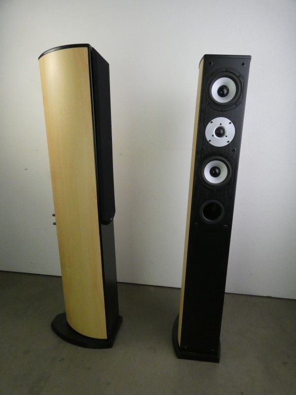 LIMIT Extreme II F – Paar vloerstaande luidsprekers