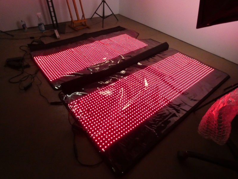 Volledige-Lichaam Roodlichttherapie Slaapzak