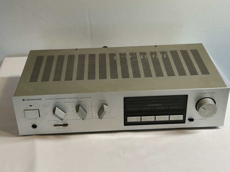 Geïntegreerde versterker Kenwood