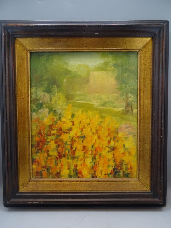 Schilderij Henriette Coffez