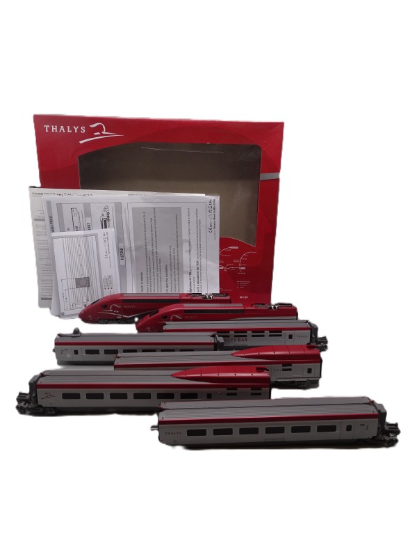 Thalys dubbele treinen stel