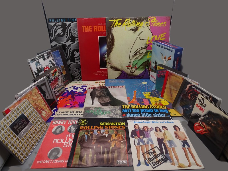The Rolling Stones LP/Single/CD/DVD