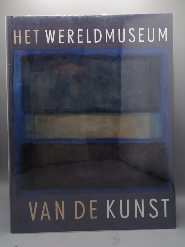 Groot luxe kunstboek