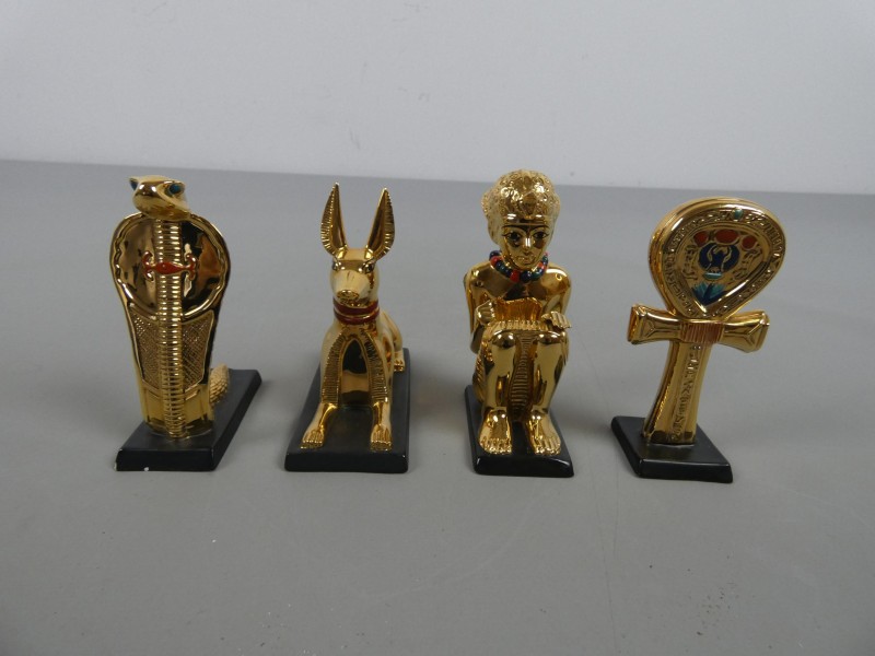 Egyptische The Franklin Mint beeldjes