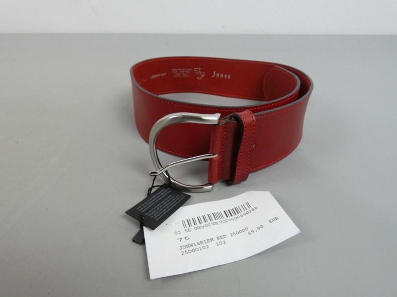 Luxe Jones Damesriem Maat 75 - 102